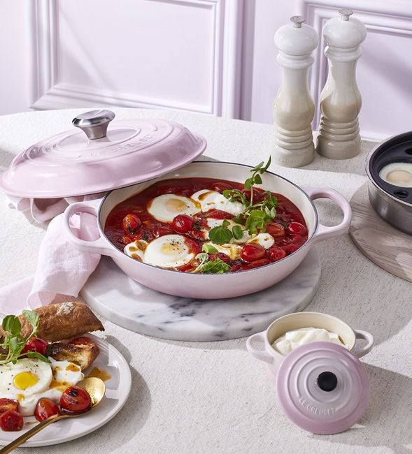 Turkish-Style Shakshuka